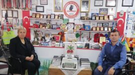 İstanbul Arıtaş Mahallesi Derneği Başkanı Dağlı’dan Haberin Merkezine ziyaret.