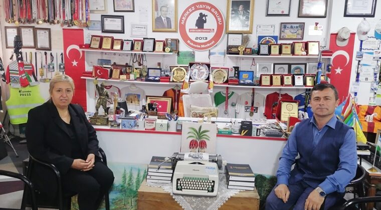 İstanbul Arıtaş Mahallesi Derneği Başkanı Dağlı’dan Haberin Merkezine ziyaret.