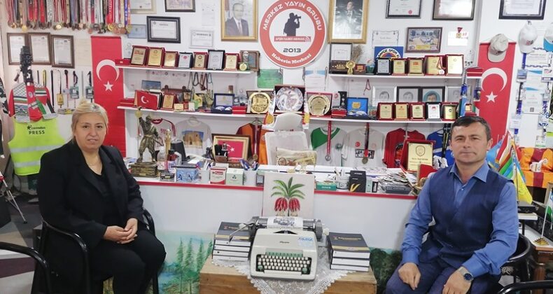 İstanbul Arıtaş Mahallesi Derneği Başkanı Dağlı’dan Haberin Merkezine ziyaret.