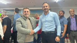 İstanbul Esenyurt Kahramanmaraşlılar Derneğinde Bayrak değişimi!