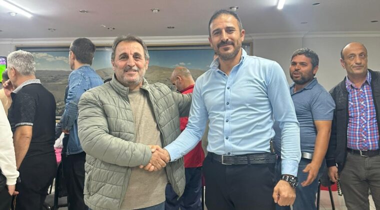 İstanbul Esenyurt Kahramanmaraşlılar Derneğinde Bayrak değişimi!