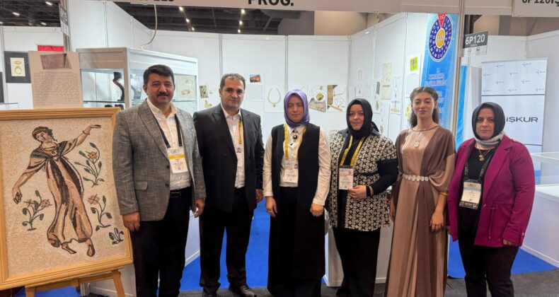 KSÜ, İstanbul Jewelry Show’da Kültürel Zenginlikleriyle İlgi Odağı Oldu.