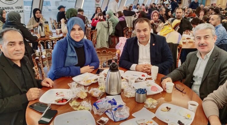 İstanbul’da ki Elbistanlılar Gemide Kahvaltı programıyla hasret giderdiler.