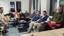 Marmara Haber Merkezinden Kahramanmaraş’ta bir dizi ziyaret.