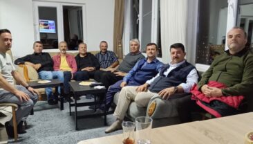 Marmara Haber Merkezinden Kahramanmaraş’ta bir dizi ziyaret.