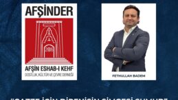 AFŞİNDER’den “GAZZE için direnişin simgesi SUMUD” programına davet!