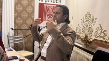 İstanbul AFŞİNDER’de “Gazze için Direnişin Simgesi Sumud” Programı düzenlendi.