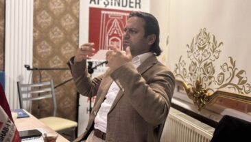 İstanbul AFŞİNDER’de “Gazze için Direnişin Simgesi Sumud” Programı düzenlendi.