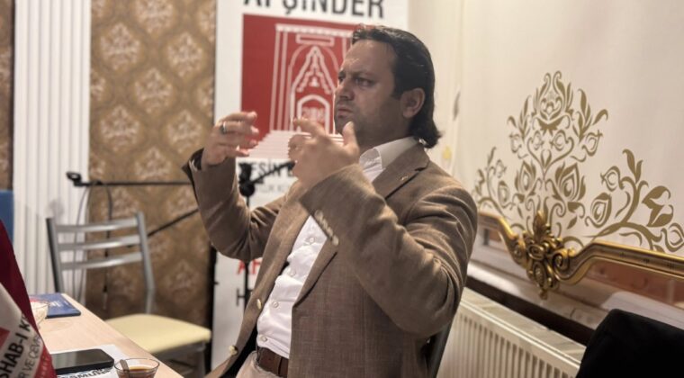 İstanbul AFŞİNDER’de “Gazze için Direnişin Simgesi Sumud” Programı düzenlendi.