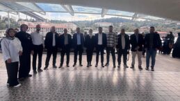 İstanbul/Elbistan/Alkayaoğlu Derneğinden Gemide Kahvaltılı Hemşehri Buluşması.