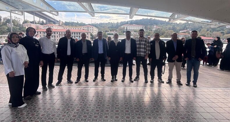 İstanbul/Elbistan/Alkayaoğlu Derneğinden Gemide Kahvaltılı Hemşehri Buluşması.