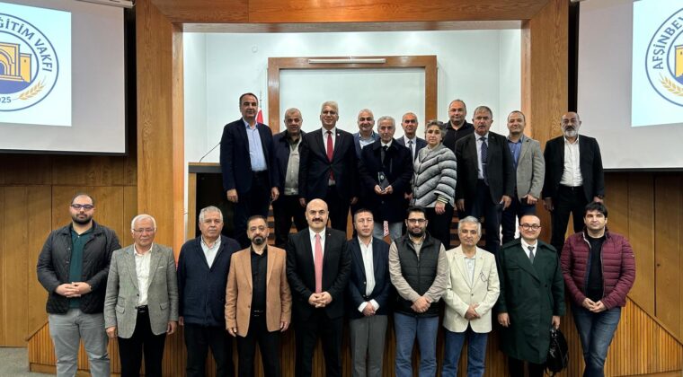 AFŞİNBEY EĞİTİM VAKFI 2. MÜTEVELLİ HEYET TOPLANTISI ANKARA’DA YAPILDI.