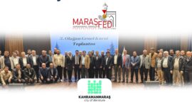 İstanbul Kahramanmaraş Dernekler Federasyonu 3. Olağan Genel Kurulu Gerçekleşti.