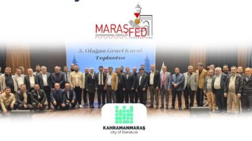 İstanbul Kahramanmaraş Dernekler Federasyonu 3. Olağan Genel Kurulu Gerçekleşti.