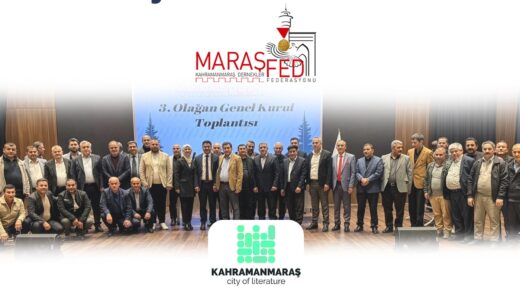 İstanbul Kahramanmaraş Dernekler Federasyonu 3. Olağan Genel Kurulu Gerçekleşti.
