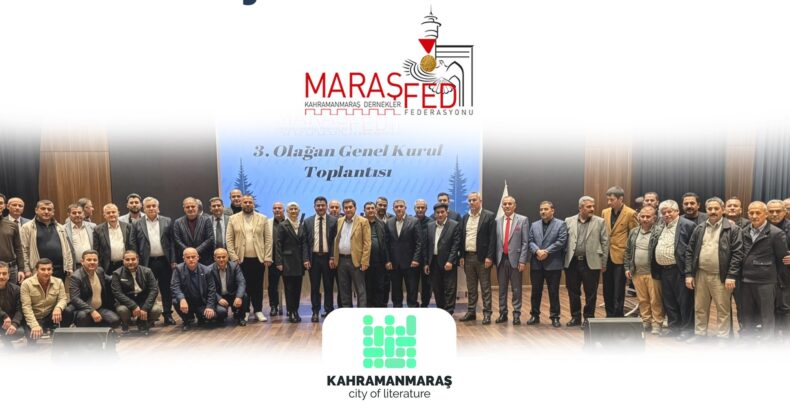 İstanbul Kahramanmaraş Dernekler Federasyonu 3. Olağan Genel Kurulu Gerçekleşti.