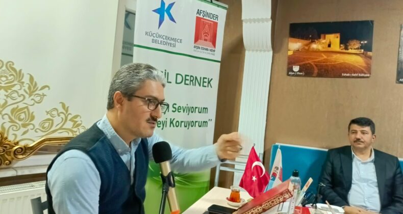 AFŞİNDER’de bu haftanın konusu “Helal Gıda” idi.