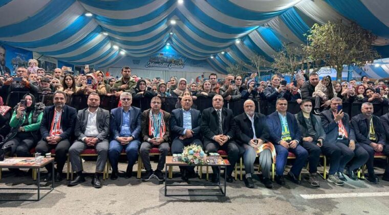 Arnavutköy’de Kahramanmaraş,Adıyaman ve Malatya Günleri coşkusu yaşandı.