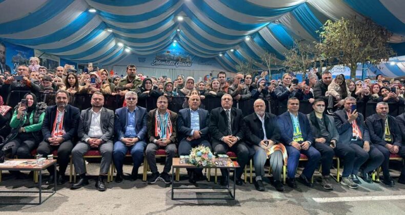 Arnavutköy’de Kahramanmaraş,Adıyaman ve Malatya Günleri coşkusu yaşandı.