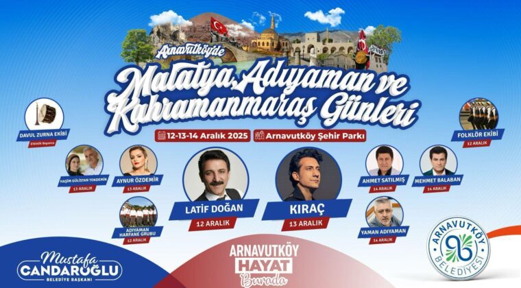 Kahramanmaraş,Malatya ve Adıyaman Tanıtım Günlerine Davet.