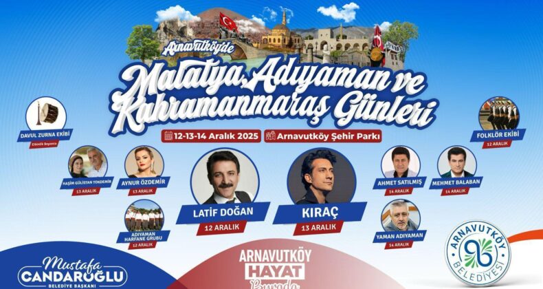 Kahramanmaraş,Malatya ve Adıyaman Tanıtım Günlerine Davet.