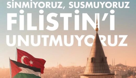 Afşinbey Eğitim Vakfı “İnsanlık Yürüyüşü”ne Katılıyor