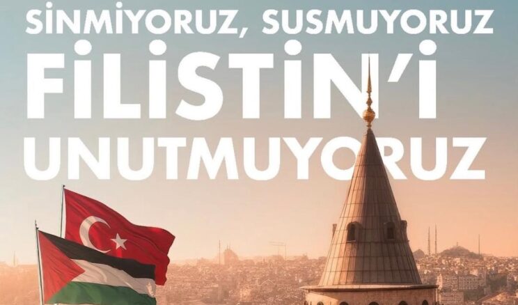 Afşinbey Eğitim Vakfı “İnsanlık Yürüyüşü”ne Katılıyor