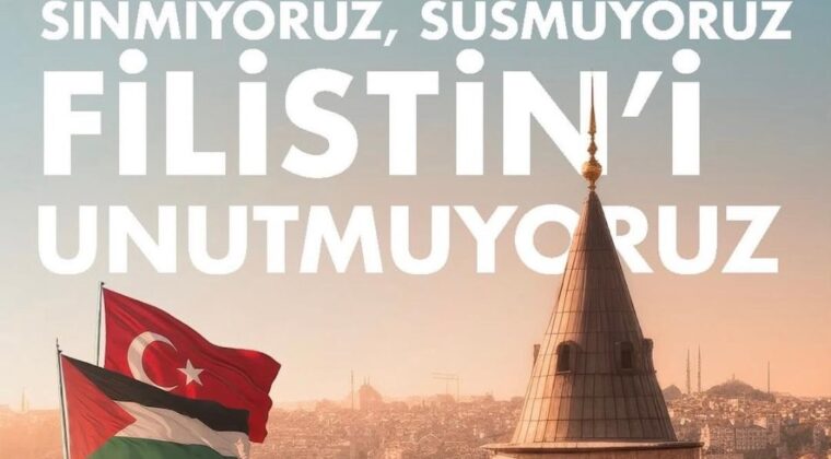 Afşinbey Eğitim Vakfı “İnsanlık Yürüyüşü”ne Katılıyor