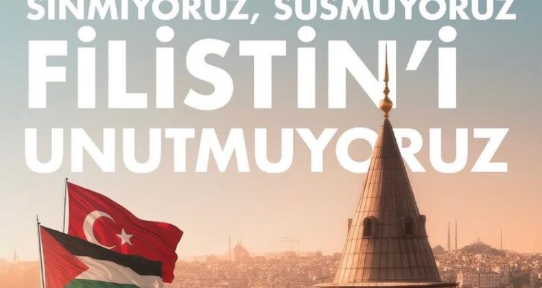 Afşinbey Eğitim Vakfı “İnsanlık Yürüyüşü”ne Katılıyor