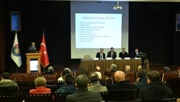 Deprem Gerçeği Bilimsel Perspektifle Ele Alındı.