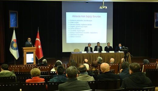 Deprem Gerçeği Bilimsel Perspektifle Ele Alındı.