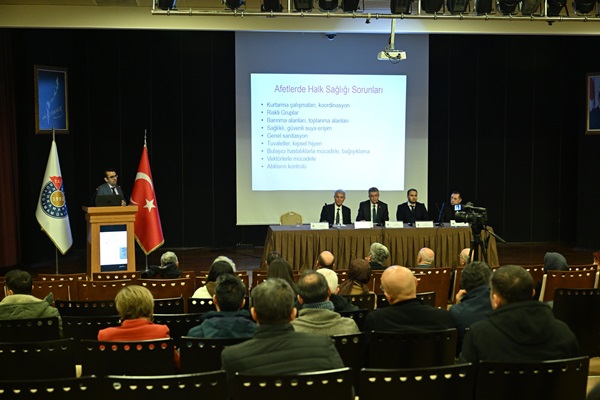 Deprem Gerçeği Bilimsel Perspektifle Ele Alındı.