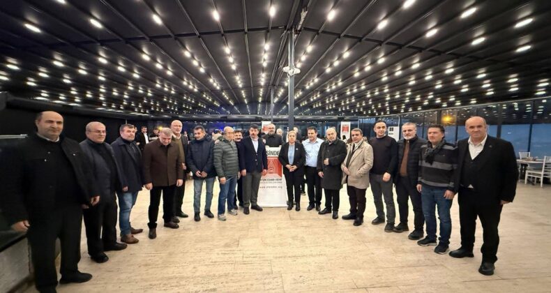 AFŞİNDER’de gelenek bozulmadı. İftar sofrası birlik,beraberlikle şenlendi.