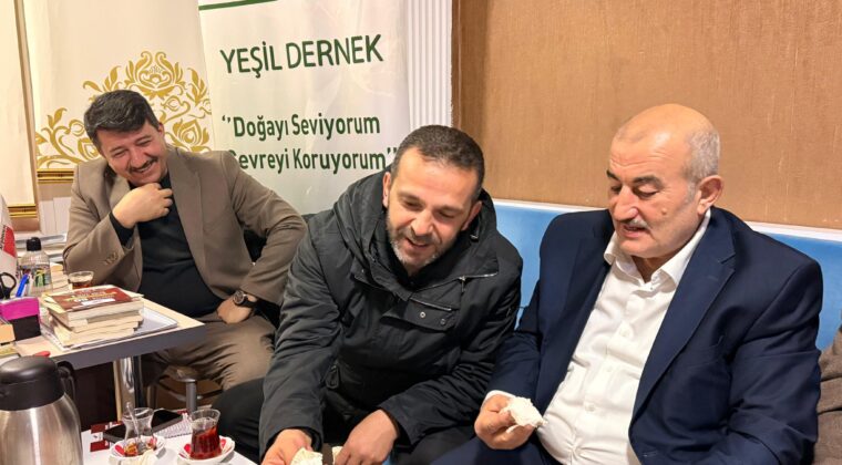 Afşin’den İstanbul’a Yemlikli Gönül Köprüsü.