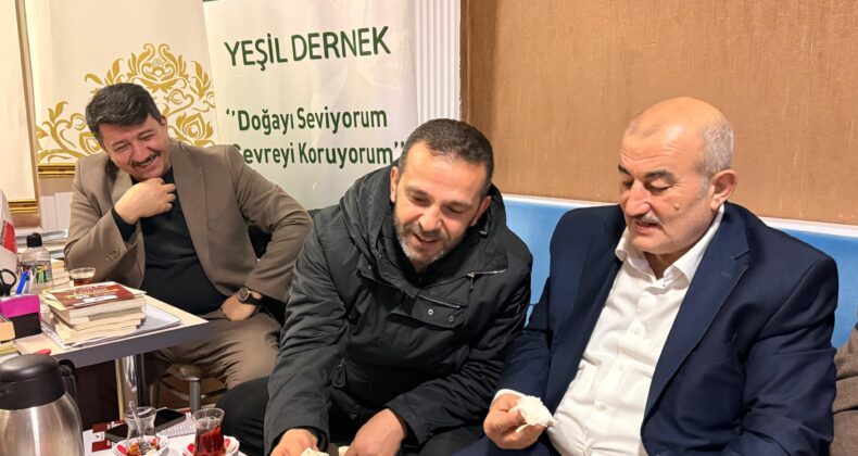 Afşin’den İstanbul’a Yemlikli Gönül Köprüsü.