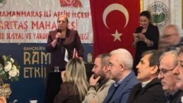 İstanbul Arıtaş Mahallesi Derneğinden birlik,beraberlik coşkulu İftar programı.