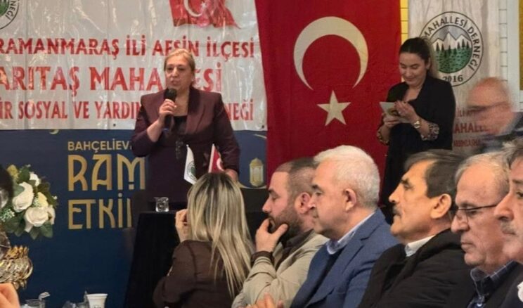 İstanbul Arıtaş Mahallesi Derneğinden birlik,beraberlik coşkulu İftar programı.