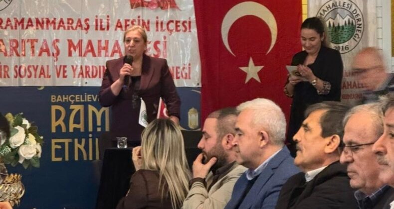 İstanbul Arıtaş Mahallesi Derneğinden birlik,beraberlik coşkulu İftar programı.