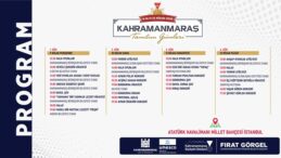 Kahramanmaraş, Tüm Değerleriyle İstanbul’da Tanıtılacak.