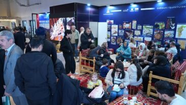Kahramanmaraş, İstanbul’da Yoğun İlgi Gördü.