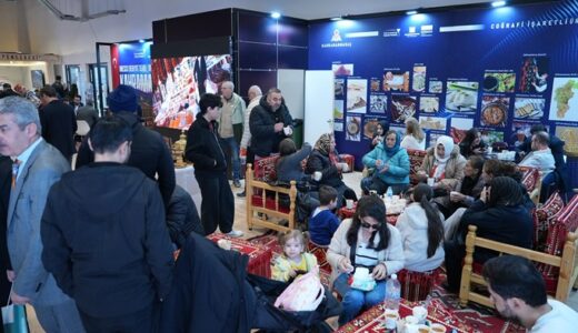 Kahramanmaraş, İstanbul’da Yoğun İlgi Gördü.