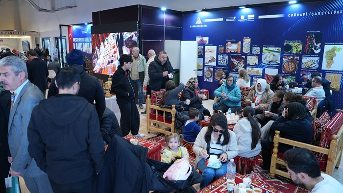 Kahramanmaraş, İstanbul’da Yoğun İlgi Gördü.