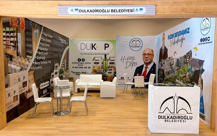 İSTANBUL’DA KAHRAMANMARAŞ TANITIM GÜNLERİNE DULKADİROĞLU DAMGASI