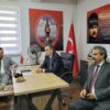 Av.Mevlüt Kurt, Kırklareli Kahramanmaraşlılar Derneğini ziyaret etti.