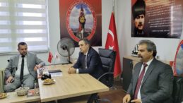 Av.Mevlüt Kurt, Kırklareli Kahramanmaraşlılar Derneğini ziyaret etti.