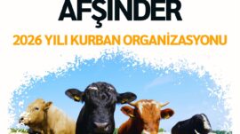 AFŞİNDER, Geleneksel Kurban Organizasyonu!
