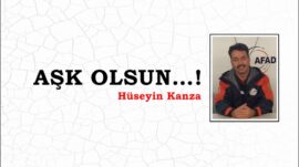 AŞK OLSUN…!