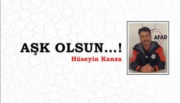 AŞK OLSUN…!