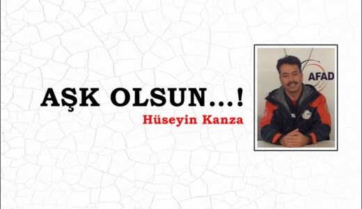 AŞK OLSUN…!