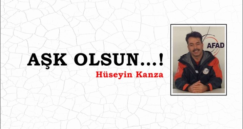 AŞK OLSUN…!